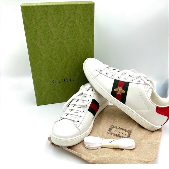 Gucci Shoes - Gucci Women's Ace Sneakers with Bee Size:40